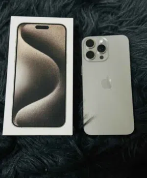 iphone 15 pro max 256GB
