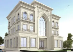 ديكو الجبس جبسم بورد ميذ ئيك خارجي GRC