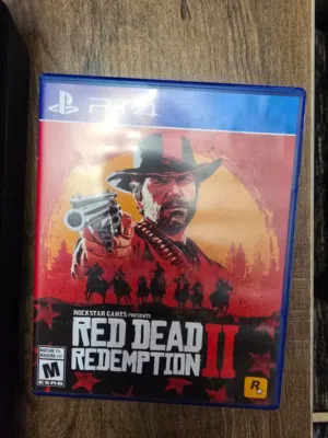 CD لعبه RED DEAD 2