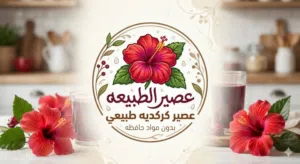 عصير كركديه طبيعي 100/100