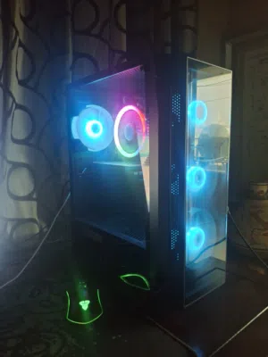 جهاز كمبيوتر  gtx 1650 4gb i3 10 100f