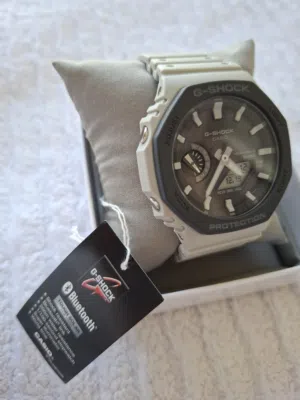ساعة جي شوك بلوتوث سولر اصدار جديد  G shock bluetooth solar brand new with box