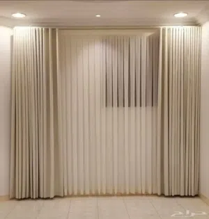 new Arabian curtains it's square mitter 55 riyals, if you buy big or more,price will be reduce. we