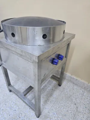 تنور او شواية لجميع الاستخدامات. البانكيك او الخبز الصاج او الجباتي. All-purpose oven or grill. Pa