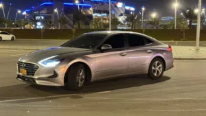 Used Hyundai Sonata in Muscat