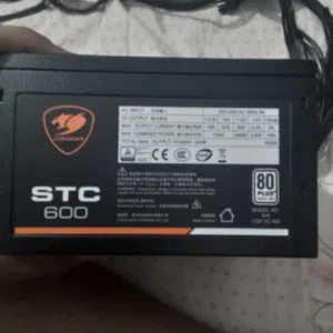 psu cougar 600w السعر 300
