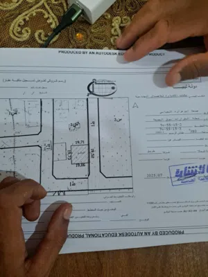 مساحتها  380 متر واجه 19  مكانه مصرف الجمهوريه  السبعه الشارع امتاعه بعد الجامعه