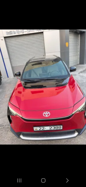 Used Toyota bZ in Amman