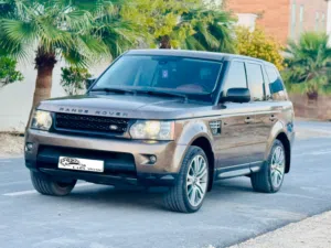 Land Rover Ranger Rover Sport HSE 2013 Full Option لاند روفر رينج روفر سبورت