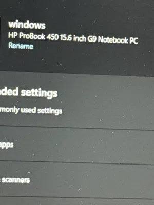 Hp pro book 450 15.6 inches G9 notebook pc 32gb ram 1TB ssd very good condition