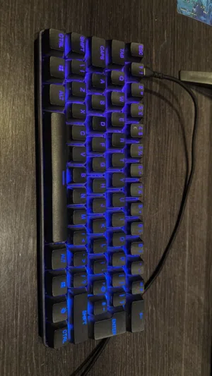 كيبورد قيمنق steelseries apex 9 mini اصلي من تركيا