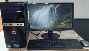 كمبيوتر مكتبي hp
