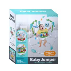 كرسي نطيطه بيبي جمبر الاصلي  لا يحتاج إلى التعليق يتحمل وزن