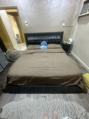 King size Bed for sale with mattress
