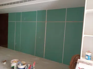 تركيب الجبس بورد ديكورات أسمنت بورد master of Gypsam Board and Cement Board ceiling