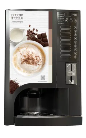 ماكينة مشروبات ساخنه(اتوماتيك)