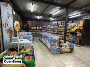 سوبر ماركت (للضمان في منطقة جبل الحسين بلا قرب من مستشفى الامل