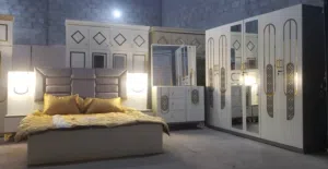 غرف نوم جديده متكاملة من (متجر مؤثث الصالة اليمنية)