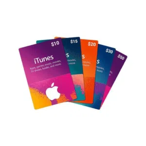 ITunes بطاقات ايتونز