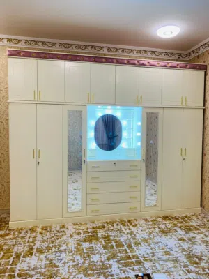 Big cupboard and small cupboard available.