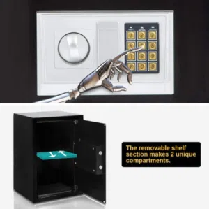 قاصه حديد 13 كليو منزل او مكتب خزنة الارتفاع 50بالأرقام و المفتاح خزنة نقود للبيع في الاردن 13 كليو