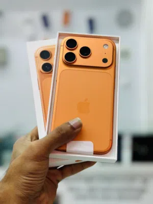 IPhone 17 Pro Max - 256 GB - Arabic Bix with Apple Warranty