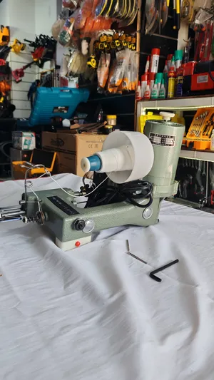خياطة جواني نايلون خياطة الجواني و النايلون تخيط بلاستيك Portable bag sewing machine خياطت الحقائب