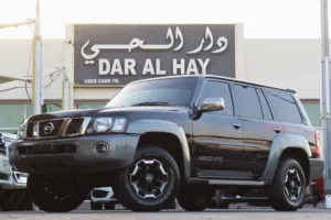 Nissan Super Safari 2021 Black  نيسان سوبر سفاري 2021 فل اوبشن اوتوماتيك