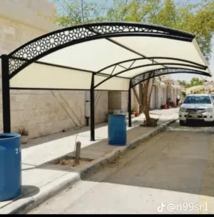 مضلات وسواتر برجولات جميع أعمال الحدادة