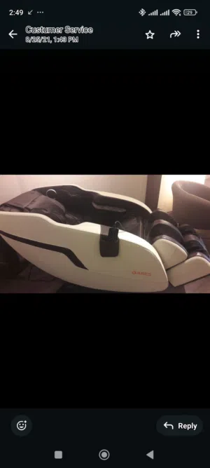 Ares Massage chait with Zero Gravity