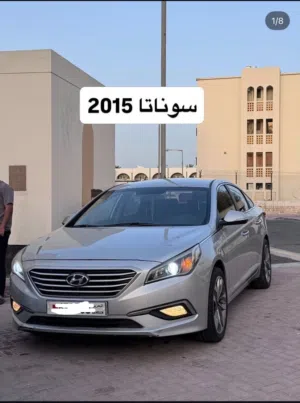 للبيع سوناتا 2015  عدد الملاك 4 حوادث 1بدون شاصي