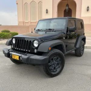 Used Jeep Wrangler in Al Dhahirah