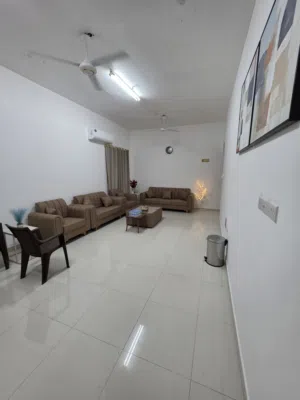 Furnished villa for rent in Sohar Al Tarif, in a . very prestigious and excellent location......