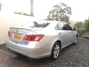 لكزس es350 2007 ممشى قليل