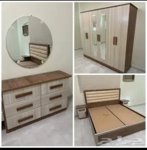 غرف نوم جديده جاهزه للتركيب