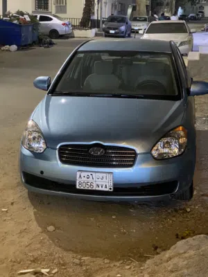 هيونداي اكسنت 2010