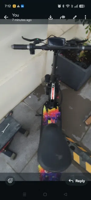 perfect condition scooter