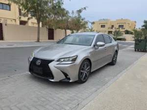 Dhs 48,500/= Lexus Gs350 F Sport - V6  2017 Gulf Specs -  خليجي الفطيم  - رقم واحد  - اوبشن