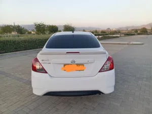 Used Nissan Versa in Muscat