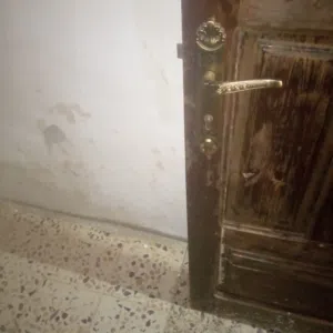 باب خشب داخلي ثقيل للبيع