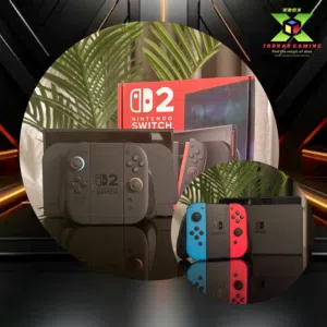 Nintendo Switch 2 & Nintendo Switch OLED 256 giga معدل الجهازين بحاله الوكالة والجديد