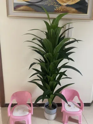 2 Beautiful Faux plants