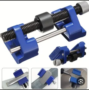 أداة لسن الازاميل وشفرات الفارات اليدوية صناعة انجليزية جديدة للبيع بسعر 7 دنانير عنوان عمان الهاشمي