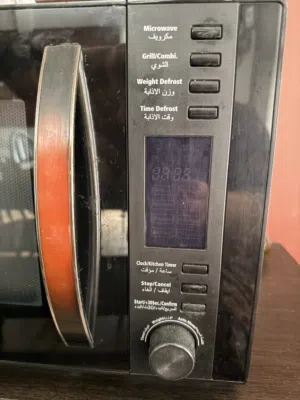Media microwave and grill/combi