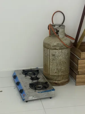 سلندر مع طباخه