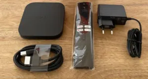 Xiaomi Mi Box S 4K HDR Android TV With Google Assistant Black