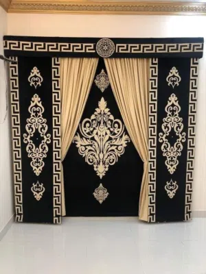 مكينه خياطه تتريظ كمبيوتر 12رأس شغل حديث