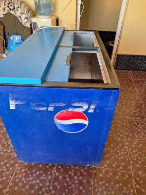 فريزر استلس اصلي شركة بيبسي امورة طيبه