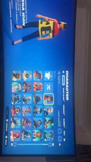 fortnight account حساب فورت للبيع