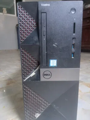 الحاسوب المكتبي Dell Vostro 3650 بمعالج Intel Core i3-6100 (الجيل السادس)